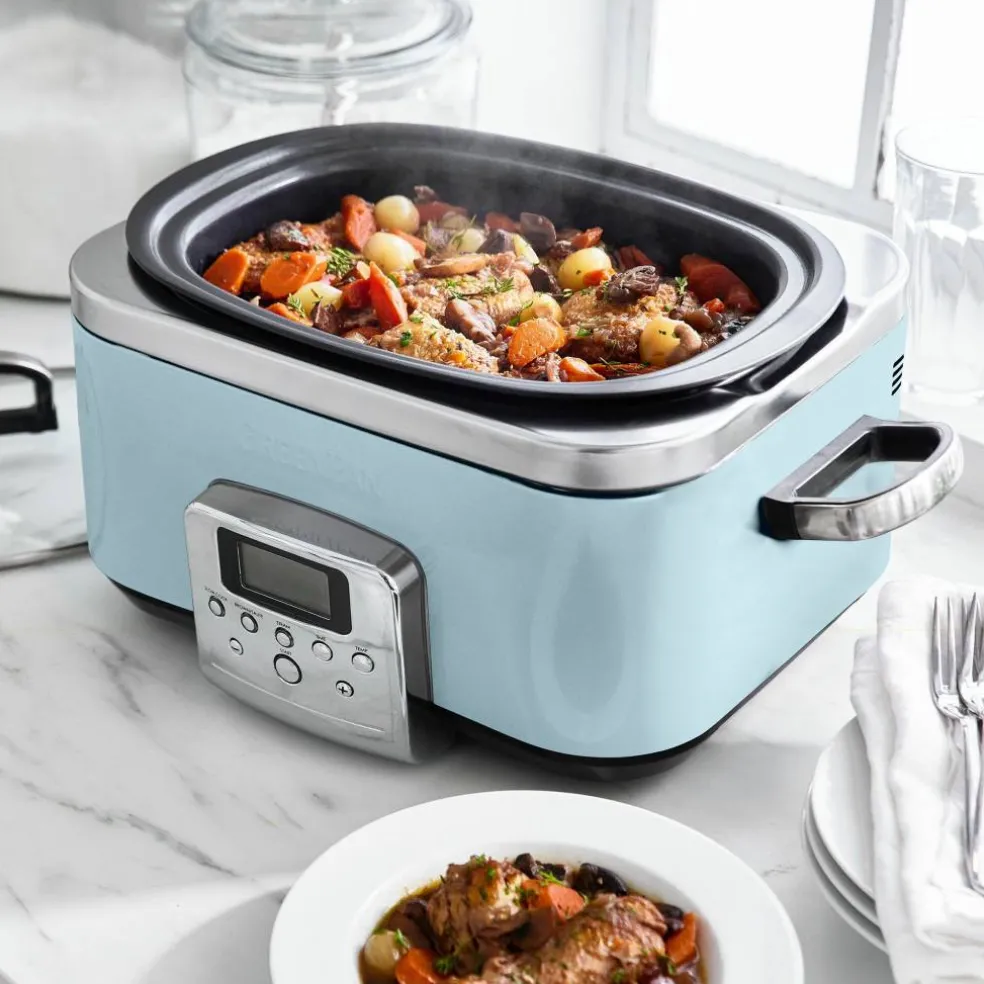 Elite Slow Cooker, black
