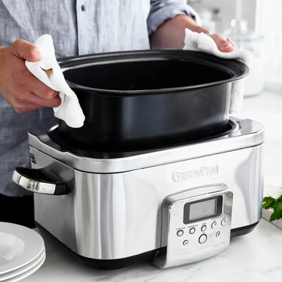 Elite Slow Cooker, black
