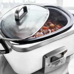Elite Slow Cooker, blue haze