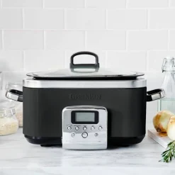 Elite Slow Cooker, cloud cream