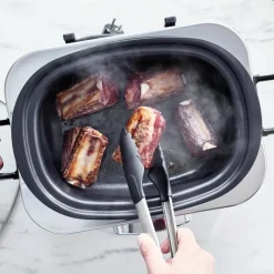 Elite Slow Cooker, cloud cream