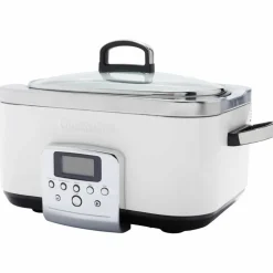 Elite Slow Cooker, stainless steel