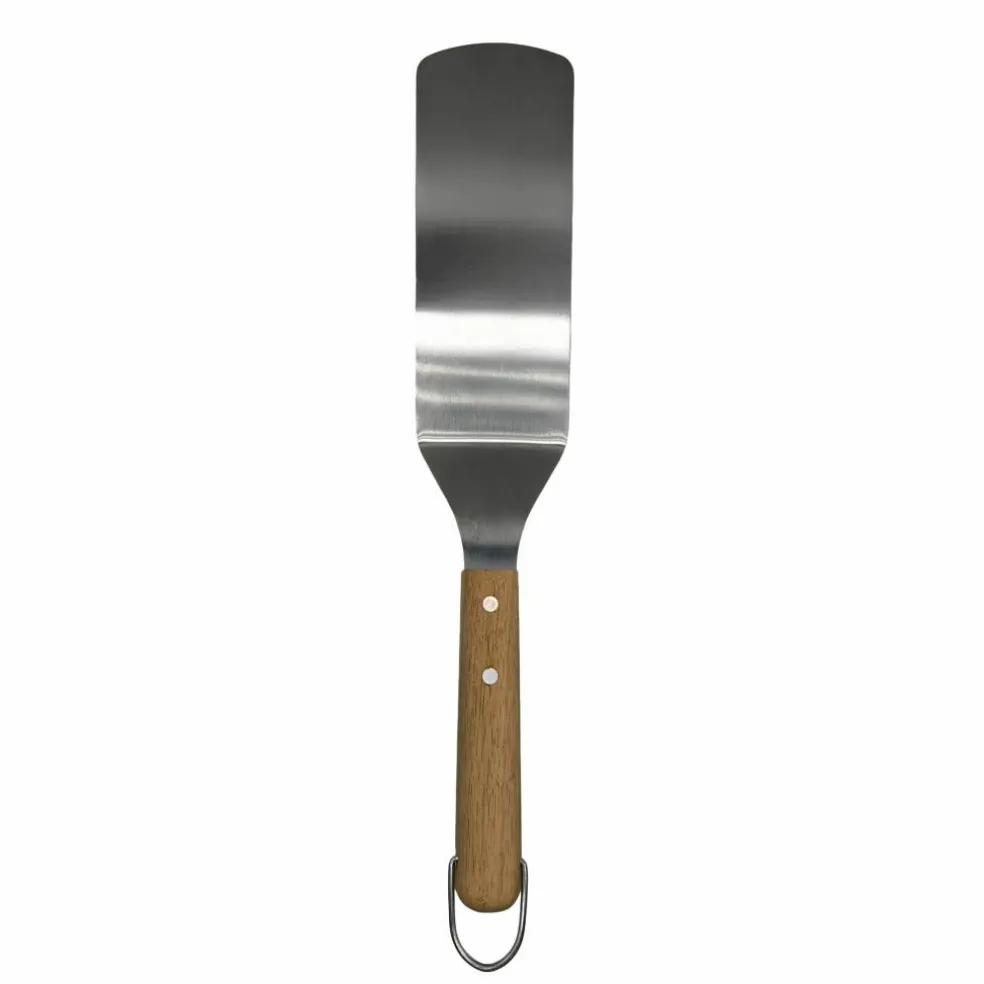 Elite stekespade, rustfritt stål/akasietre