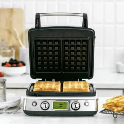 Elite vaffeljern, stainless steel
