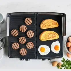 Elite XL Less Smoke bordgrill
