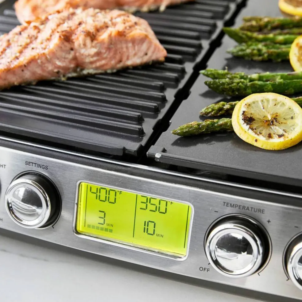 Elite XL Less Smoke bordgrill