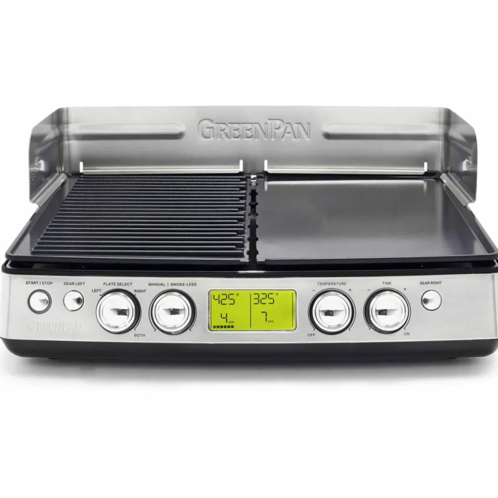 Elite XL Less Smoke bordgrill