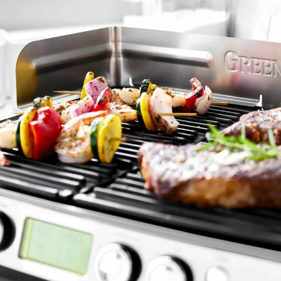 Elite XL Less Smoke bordgrill