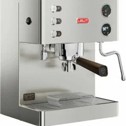 Elizabeth espressomaskin, rustfritt stål