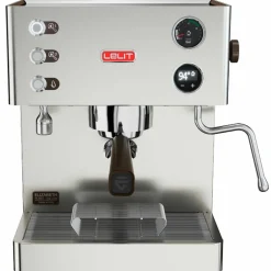 Elizabeth espressomaskin, rustfritt stål