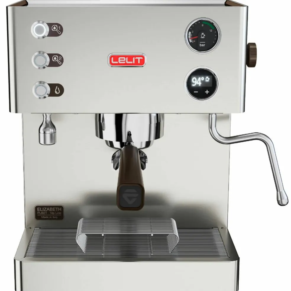 Elizabeth espressomaskin, rustfritt stål