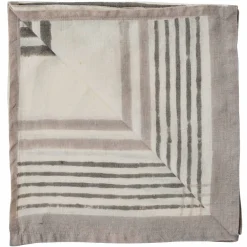 Ella serviett, hazelnut checkered