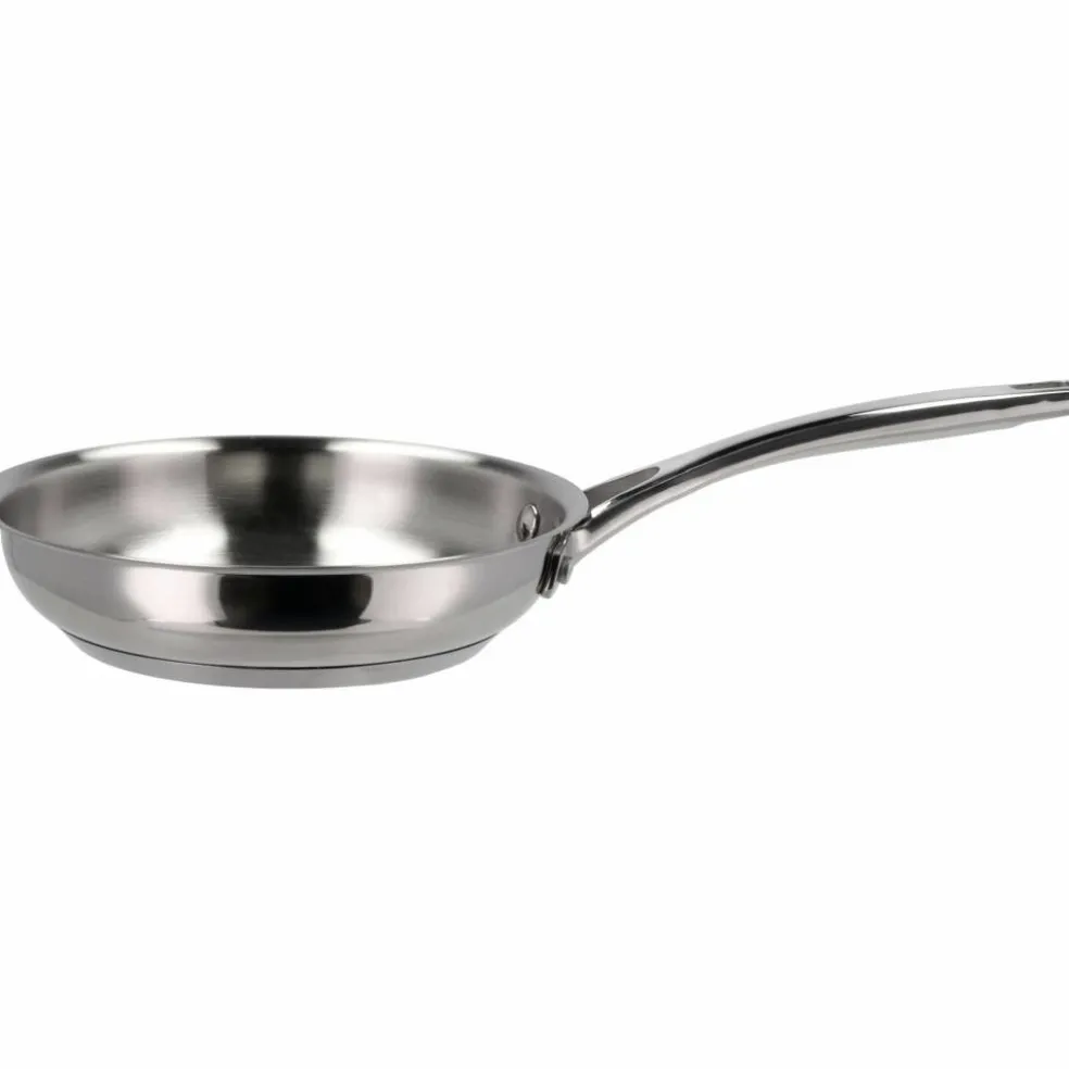 Ellen stekepanne, 28 cm, rustfritt stål