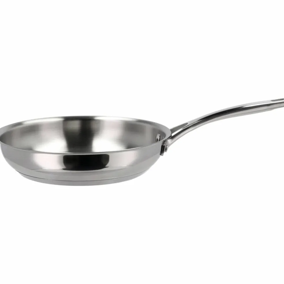 Ellen stekepanne, 28 cm, rustfritt stål