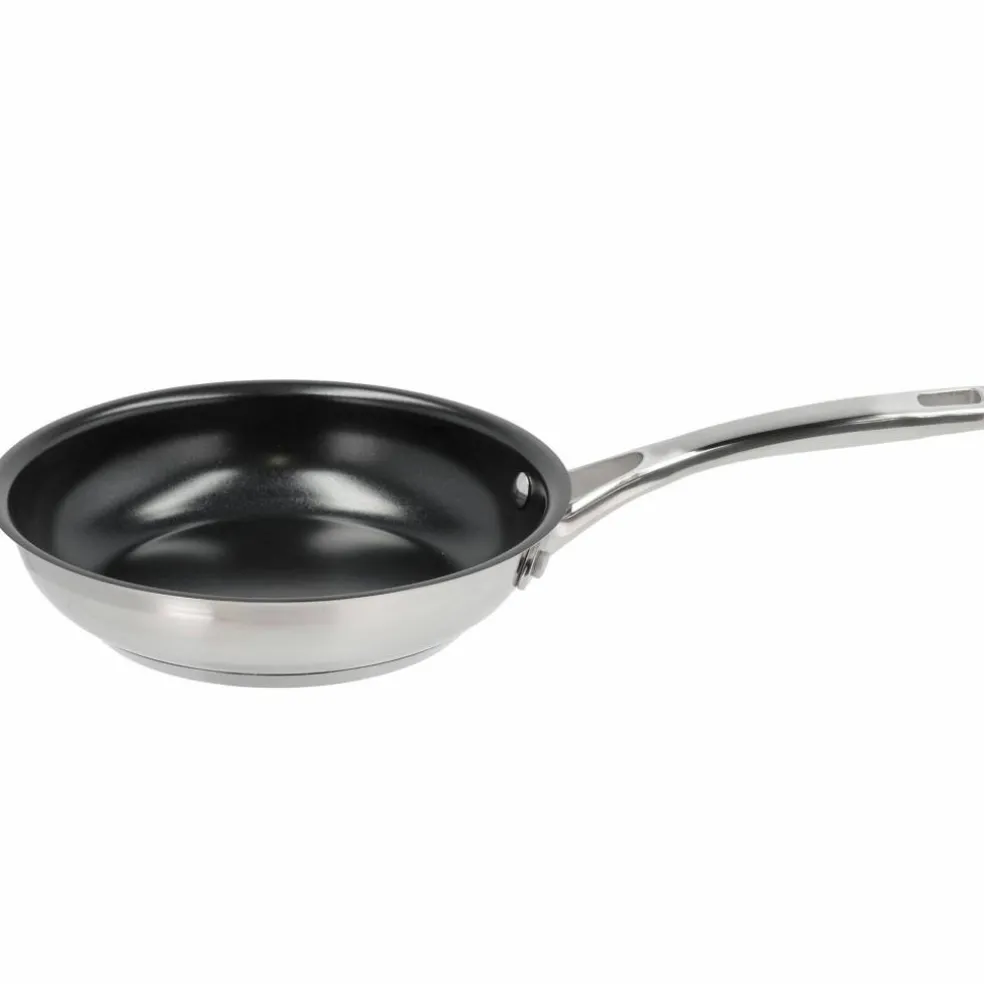 Ellen Stekepanne 24 cm 18/8 rustfritt stål