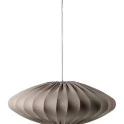 Ellipse taklampe, 65 cm, hvit