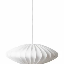 Ellipse taklampe, 65 cm, sand