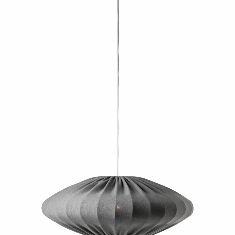 Ellipse taklampe, 65 cm, sand