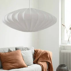 Ellipse taklampe, 65 cm, sand