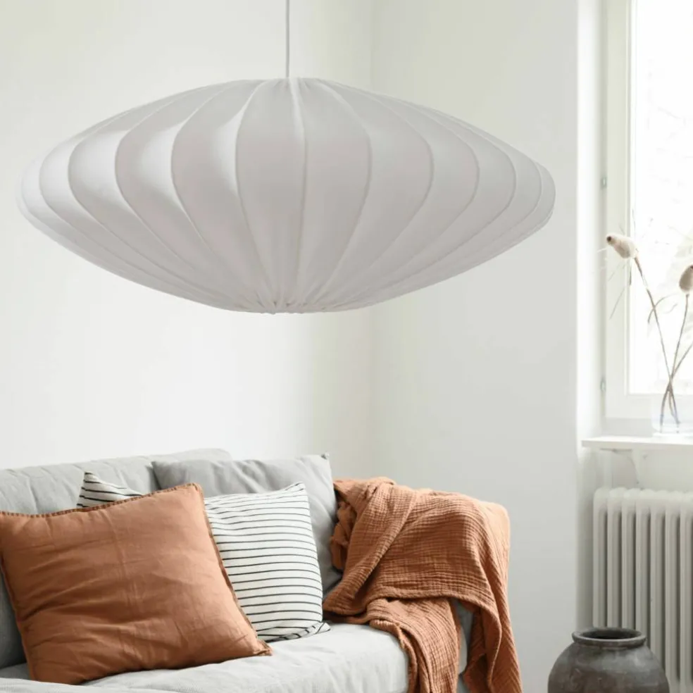 Ellipse taklampe, 65 cm, sand