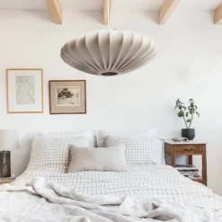 Ellipse taklampe, 65 cm, sand