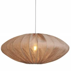 Ellipse taklampe 80 cm, sand