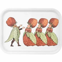 Elsa Beskow brett 27 x 20 cm, poppy