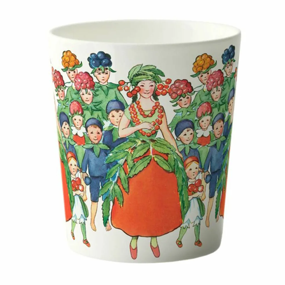 Elsa Beskow kopp 28 cl, marguerite