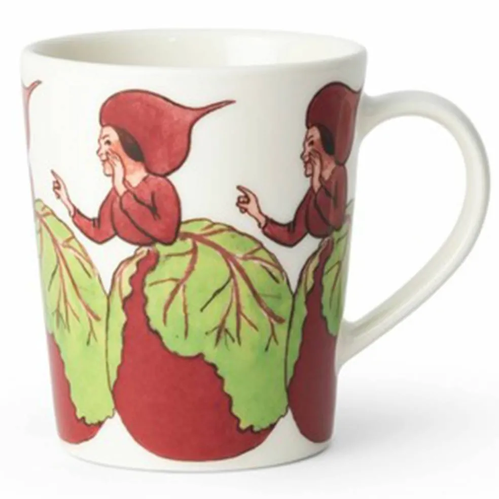 Elsa Beskow kopp 28 cl, marguerite