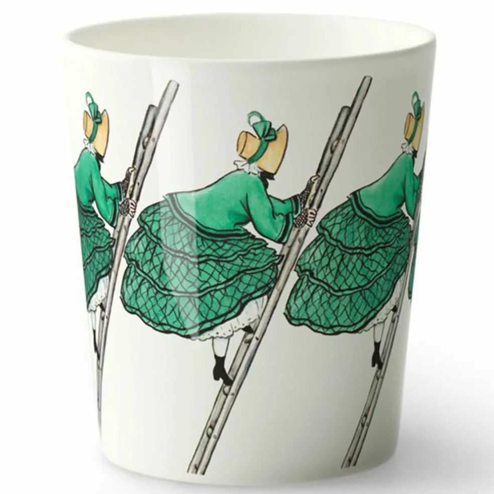 Elsa Beskow kopp 28 cl, marguerite