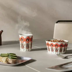 Elsa Beskow kopp 28 cl, poppy