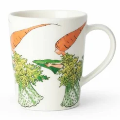 Elsa Beskow kopp 28 cl, poppy