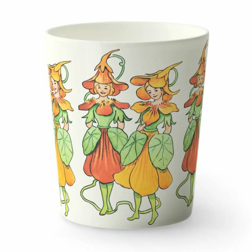 Elsa Beskow kopp 28 cl, rose