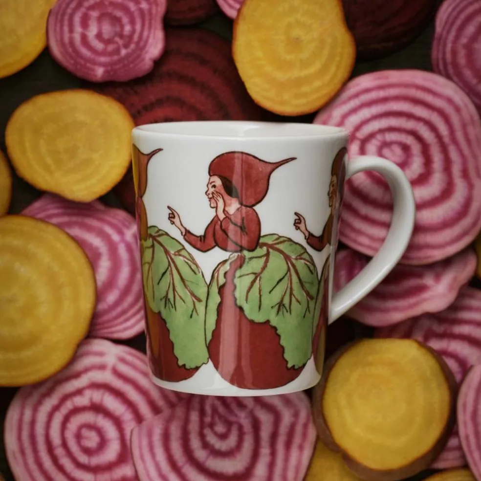 Elsa Beskow kopp 28 cl, rose