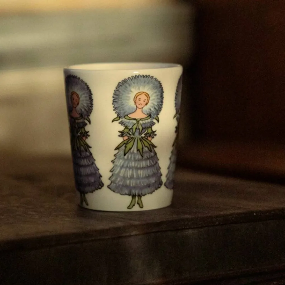 Elsa Beskow kopp med hank 28 cl, Mrs Beetroot