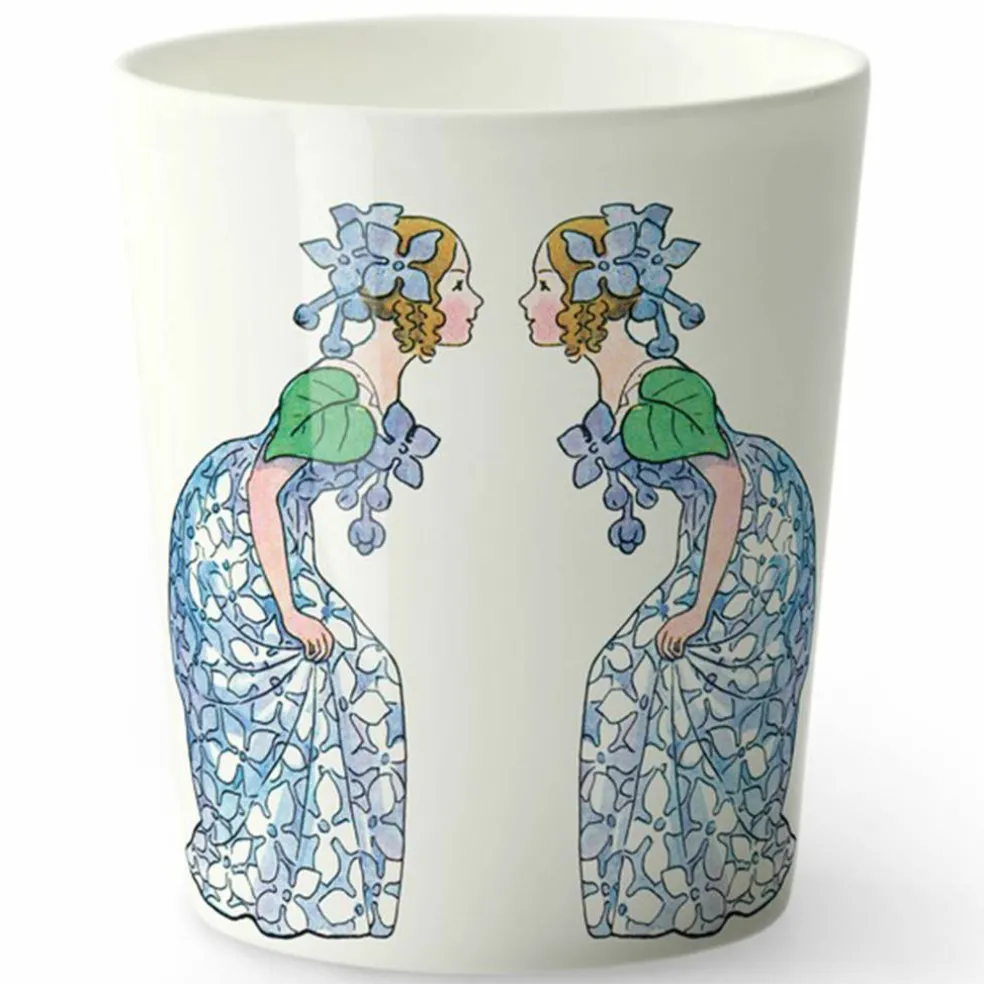 Elsa Beskow kopp med hank 28 cl, Mrs Beetroot