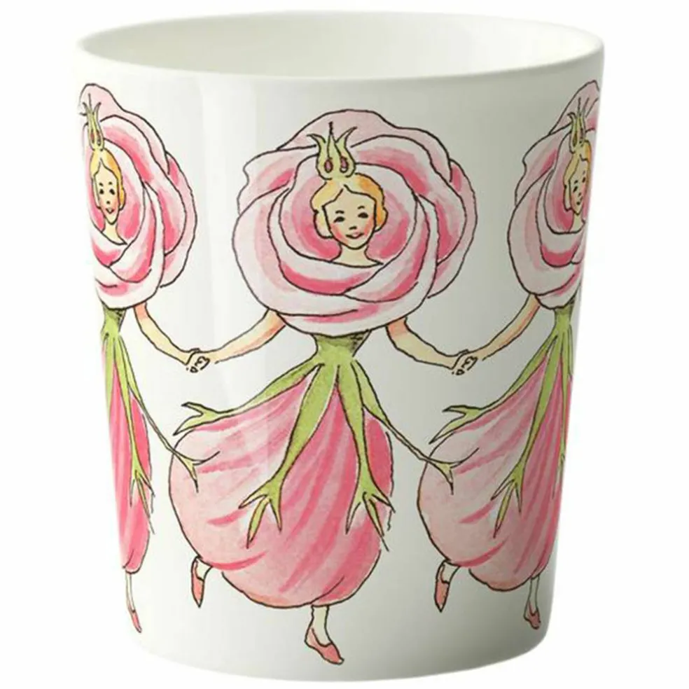 Elsa Beskow kopp med hank 28 cl, Mrs Beetroot