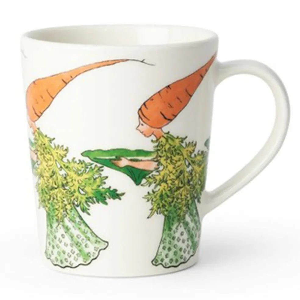 Elsa Beskow kopp med hank 28 cl, Mrs Beetroot