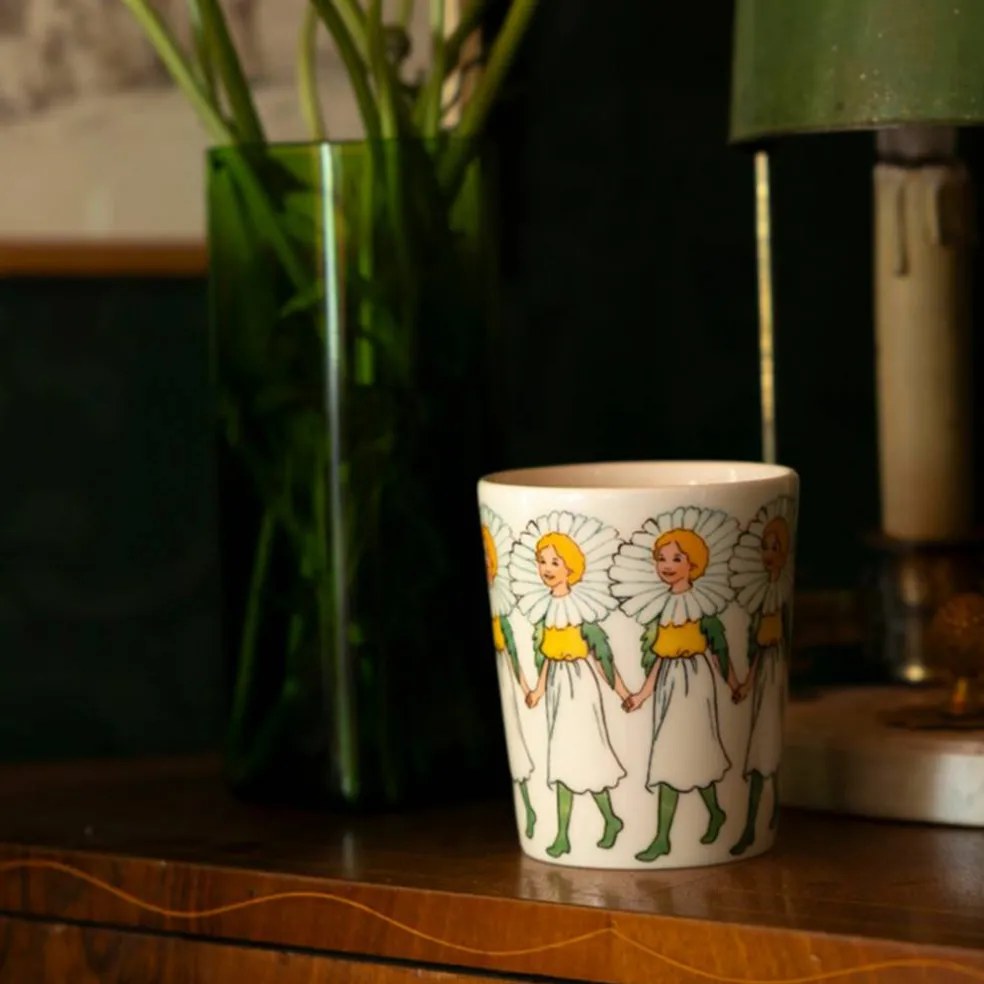 Elsa Beskow kopp med hank 28 cl, Mrs Beetroot
