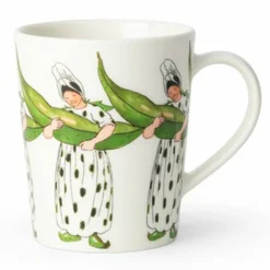 Elsa Beskow kopp med hank 28 cl, Mrs Beetroot