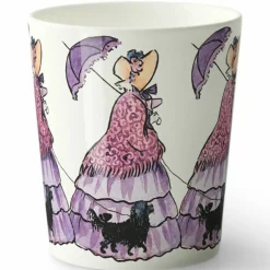 Elsa Beskow kopp med hank 28 cl, Mrs Beetroot