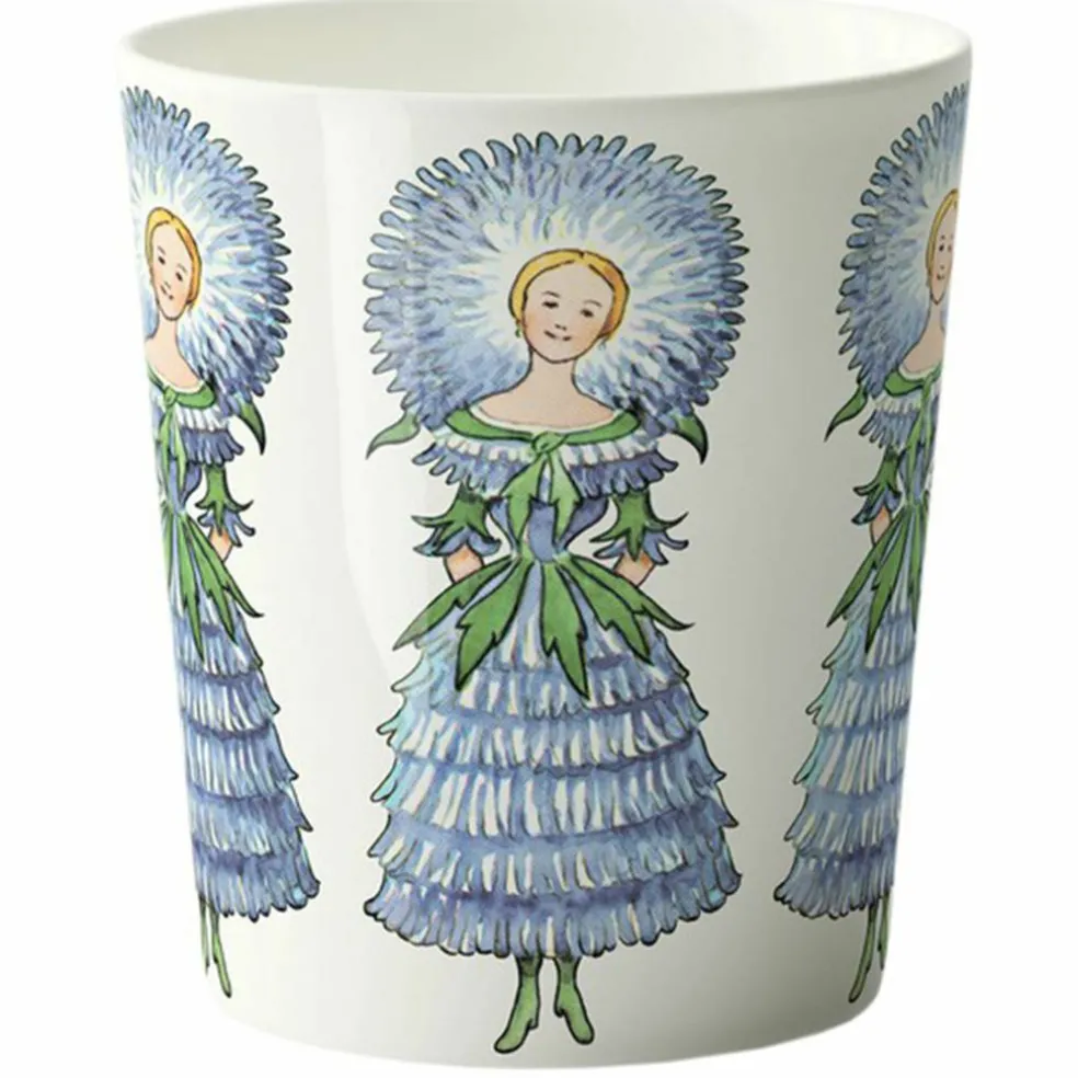 Elsa Beskow kopp med hank 28 cl, Mrs Beetroot