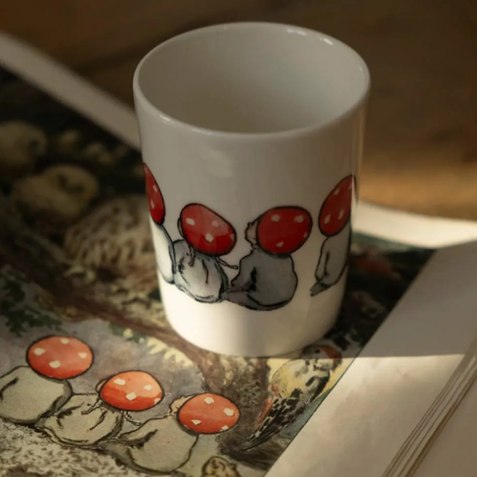 Elsa Beskow kopp med hank 28 cl, Mrs Potato