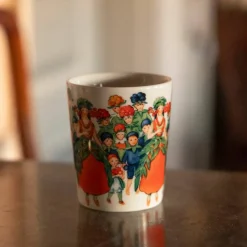 Elsa Beskow kopp med hank 28 cl, Mrs Potato