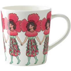 Elsa Beskow kopp med hank 40 cl, Mrs Aster