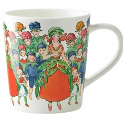Elsa Beskow kopp med hank 40 cl, Mrs Aster