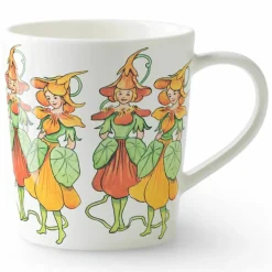 Elsa Beskow kopp med hank 40 cl, Mrs Aster