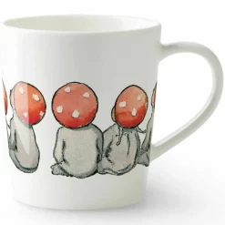 Elsa Beskow kopp med hank 40 cl, rose