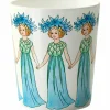 Elsa Beskow, Krus 28 cl - Jomfru Kornblomst