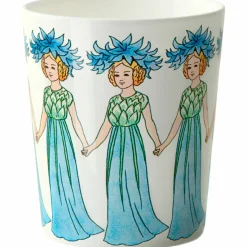 Elsa Beskow, Krus 28 cl - Jomfru Kornblomst